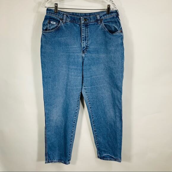 Lee Jeans Vintage Light Wash 33” Waist - Picture 2 of 7